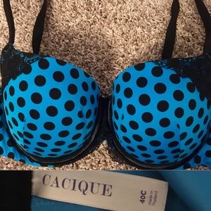 Cacique bra